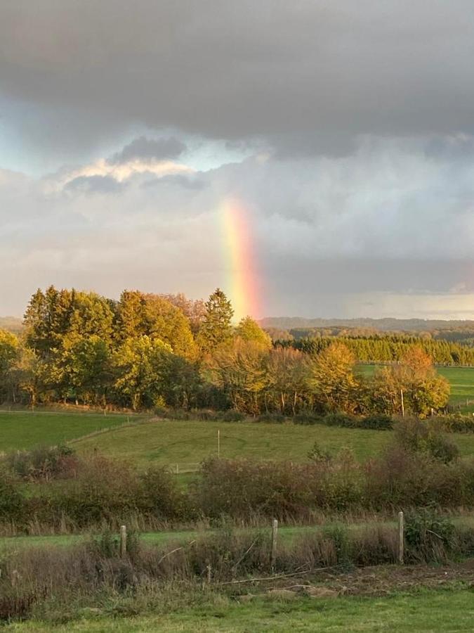 Pipowagen Monceau-En-Ardenne Villa Bievre Luaran gambar